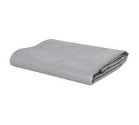 vidaXL Bâche Housse de protection imperméable anti-UV 1,5x6 m Gris