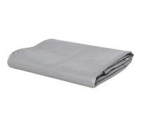 Bâche 4x6 m Blanc Drap de Camping Protection Jardin Couverture Remorque vidaXL