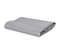 vidaXL Bâche 650 g / m² 2 x 3 m Gris