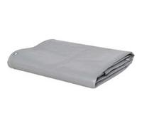 vidaXL Bâche 650 g / m² 3,5 x 5 m Gris Gris G