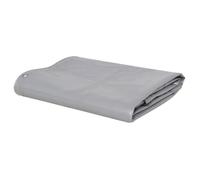 vidaXL Bâche 650 g/m² 3 x 5 m Gris