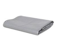 vidaXL Bâche 650 g / m² 3 x 6 m Gris Gris G