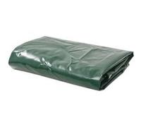 vidaXL Bâche 650 g / m² 4 x 5 m Vert Vert G