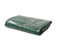 vidaXL Bâche 650 g/m² 4x4 m Vert Couverture de Camping Protection Jardin
