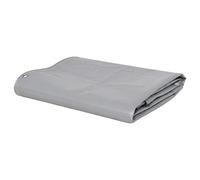 vidaXL Bâche 650 g/m² 4x7 m Gris Couverture de Camping Protection Jardin