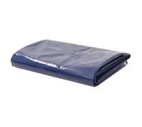 vidaXL Bâche 650 g / m² 5 x 6 m Bleu