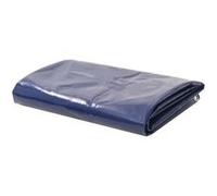 vidaXL Bâche 650 g / m² 5 x 6 m Bleu Bleu G