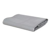 Bâche 650 g / m² 5 x 6 m Gris