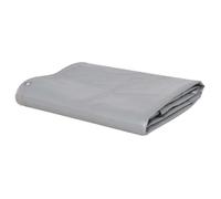 vidaXL Bâche 650 g / m² 6 x 8 m Gris