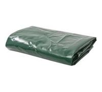 vidaXL Bâche 650 g / m² 6 x 8 m Vert Vert G