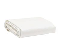 vidaXL Bâche de toit avec œillets métalliques, résistante UV, blanc 5x5 m 650 g/m²