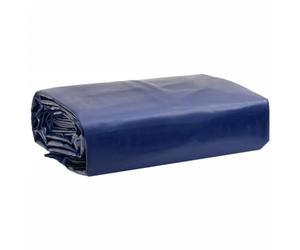 vidaXL Bâche 650g / m² Bleu 2,5 x 4,5 m Toile avec revêtement en PVC