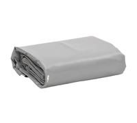 vidaXL Bâche – Couverture de toit anti-UV pour jardin/remorque/voiture 650 g/m² Gris 1x2,5 m