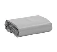 vidaXL Bâche de protection résistante aux UV pour jardin, remorque et voiture 3x4 m Gris 650 g/m²