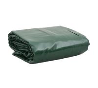 vidaXL Bâche 4x4 m 650 g/m² Vert