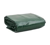 vidaXL Bâche Couverture de toit résistante aux UV Vert 4x7 m 650 g/m²