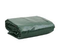 vidaXL Bâche de protection Couverture de toit résistante aux UV Vert 5x6 m 650 g/m²