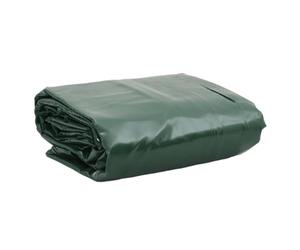 vidaXL Bâche 650g / m² Vert 5 x 6 m Toile avec revêtement en PVC
