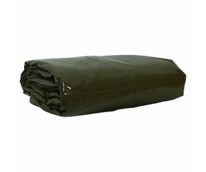 vidaXL Bâche 650g / m² Vert Olive 4 x 7 m Toile avec revêtement en PVC