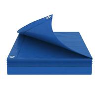 vidaXL Bâche avec ?illets Bleu 2 x 3 m 260 gsm PE