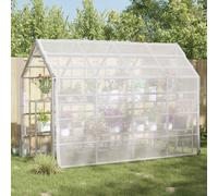 Vidaxl Bâche Avec ?Illets Transparent 3 X 3 M Polyéthylène