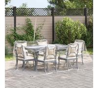 Vidaxl Bâche Avec ?Illets Transparent 3 X 3 M Polyéthylène