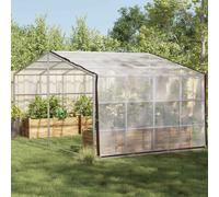 Vidaxl Bâche Avec ?Illets Transparent 4 X 6 M Polyéthylène