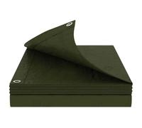 vidaXL Bâche avec ?illets Vert 3 x 4 m 180 gsm PE