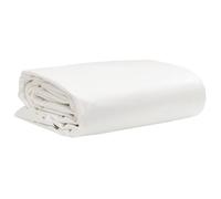 vidaXL Bâche blanc 1,5x10 m 650 g/m²