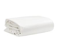 vidaXL Bâche, Couverture de Toit Résistante aux UV, Bâche de Protection pour Meuble de Jardin Remorque Voiture Extérieur, Blanc 2x3 m 650 g/m² Blanc