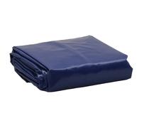 vidaXL Bâche bleu 1x2,5 m 650 g/m²