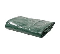 vidaXL Bâche Couverture de Protection Housse de Protection Imperméable Contre UV Camping Meubles de Jardin Voitures Bateau Extérieur 5x6 m Vert
