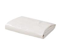 vidaXL Bâche Couverture de Protection Housse de Protection Imperméable Contre UV Camping Meubles de Jardin Voitures Bateau Extérieur 5x6 m Blanc