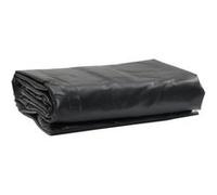 vidaXL Bâche, Couverture de Toit avec Oeillets Métalliques, Bâche de Protection Résistante aux UV Jardin Extérieur, 156085 Noir G