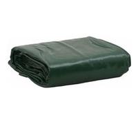 vidaXL Bâche vert 1x2,5 m 650 g/m²