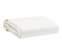 vidaXL Bâche de protection avec oeillets métalliques Résistante aux UV Blanc 5x7 m 650 g/m²