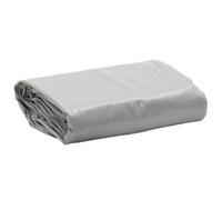vidaXL Bâche, Couverture de Toit avec Oeillets Métalliques, Bâche de Protection Résistante aux UV Jardin Extérieur, Gris 1,5x2,5 m 650 g/m²