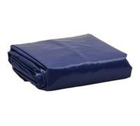 vidaXL Bâche bleu 1,5x2 m 650 g/m²