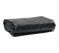 vidaXL Bâche résistante aux UV avec œillets Noir 5x7 m 600 g/m²