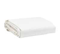 vidaXL Bâche de toit 156066 résistante aux UV avec œillets métalliques Blanc