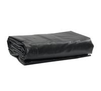 vidaXL Bâche avec œillets métalliques 5x5 m 650 g/m² Noir – Résistante aux UV