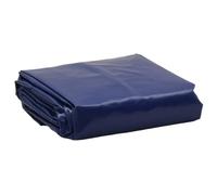 vidaXL Bâche, Couverture de Toit avec Oeillets Métalliques, Bâche de Protection Résistante aux UV Jardin Extérieur, Bleu 1,5x2 m 650 g/m²