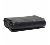 vidaXL Bâche couverture de toit avec oeillets métalliques résistante aux UV Anthracite 3x3m 650 g/m²