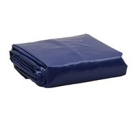 vidaXL Bâche bleu 5x6 m 600 g/m²
