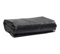 vidaXL Bâche de protection avec œillets métalliques, résistante aux UV Noir 1x2,5 m 650 g/m²