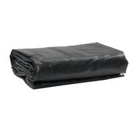 vidaXL Bâche résistante aux UV avec œillets Noir 5x7 m 600 g/m²