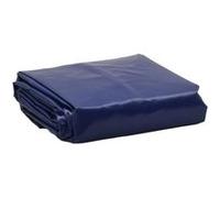 vidaXL Bâche, Couverture de Toit avec Oeillets Métalliques, Bâche de Protection Résistante aux UV Jardin Extérieur, Bleu 5x6 156063 Bleu G