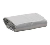 vidaXL Bâche couverture de toit 156042 – œillets métalliques, résistante aux UV, gris