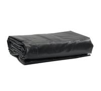 vidaXL Bâche avec œillets métalliques, résistante aux UV, anthracite 1x2,5 m 650 g/m²