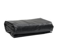 vidaXL Bâche, Couverture de Toit avec Oeillets Métalliques, Bâche de Protection Résistante aux UV Jardin Extérieur, Noir 156075
